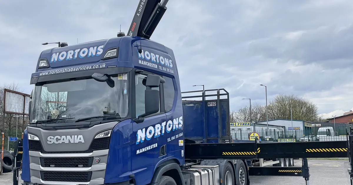 Plant and Machinery Transport: A Hiab Specialist's Guide