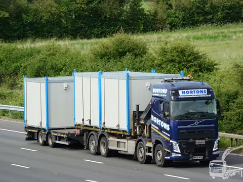 Cabin haulage on the UK motorway network