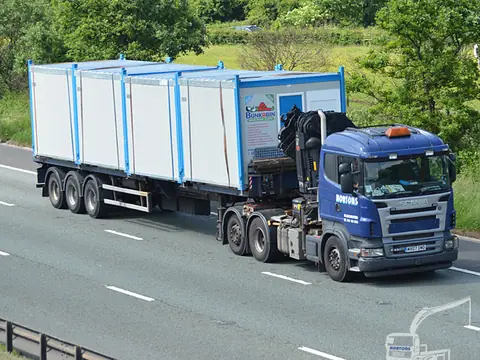 Twin cabins delivered through Alsager