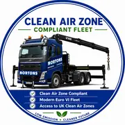Clean Air Zone compliant vehicle — Euro 6 fleet