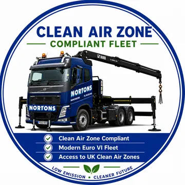 Clean Air Zone compliant vehicle